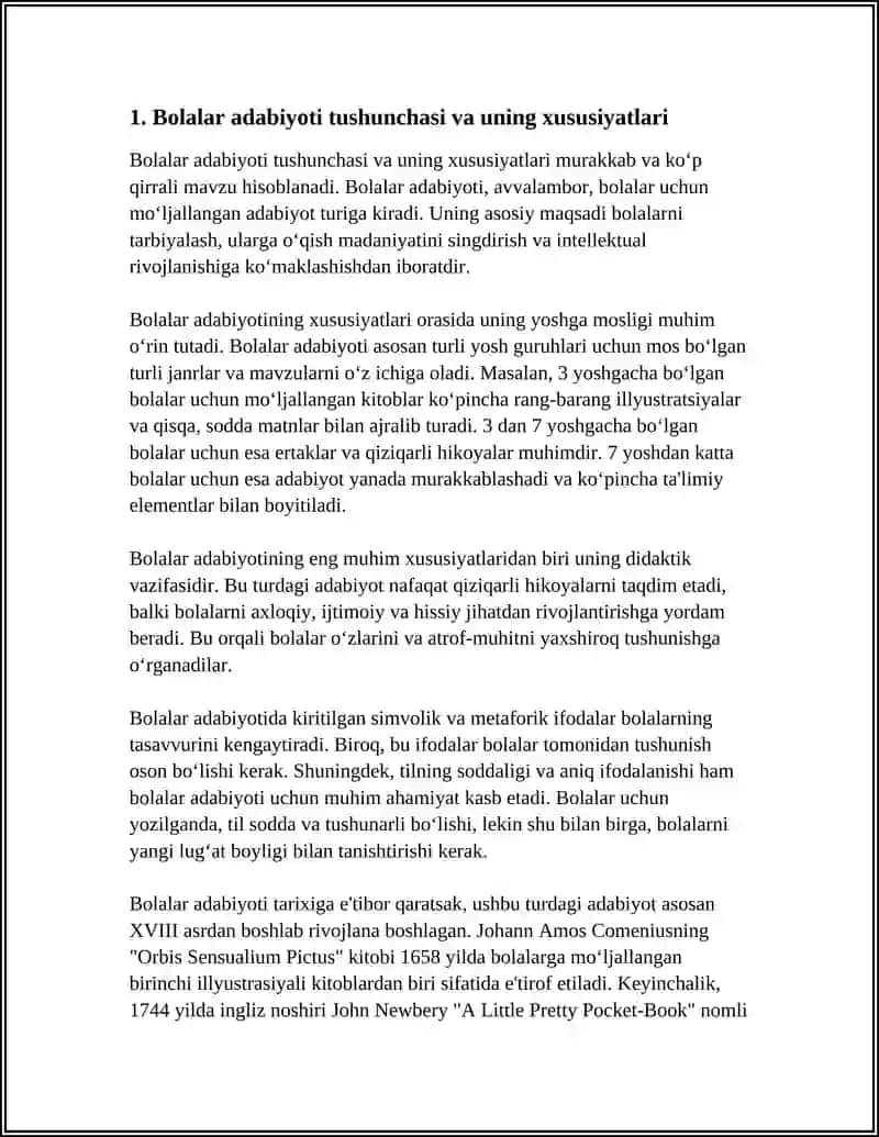 BOLALAR ADABIYOTI 3