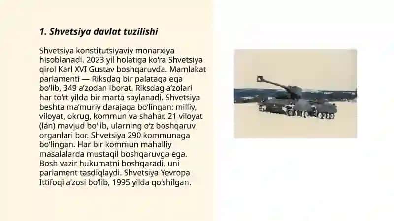 Shvetsiya davlati va iqtisodiyoti 3