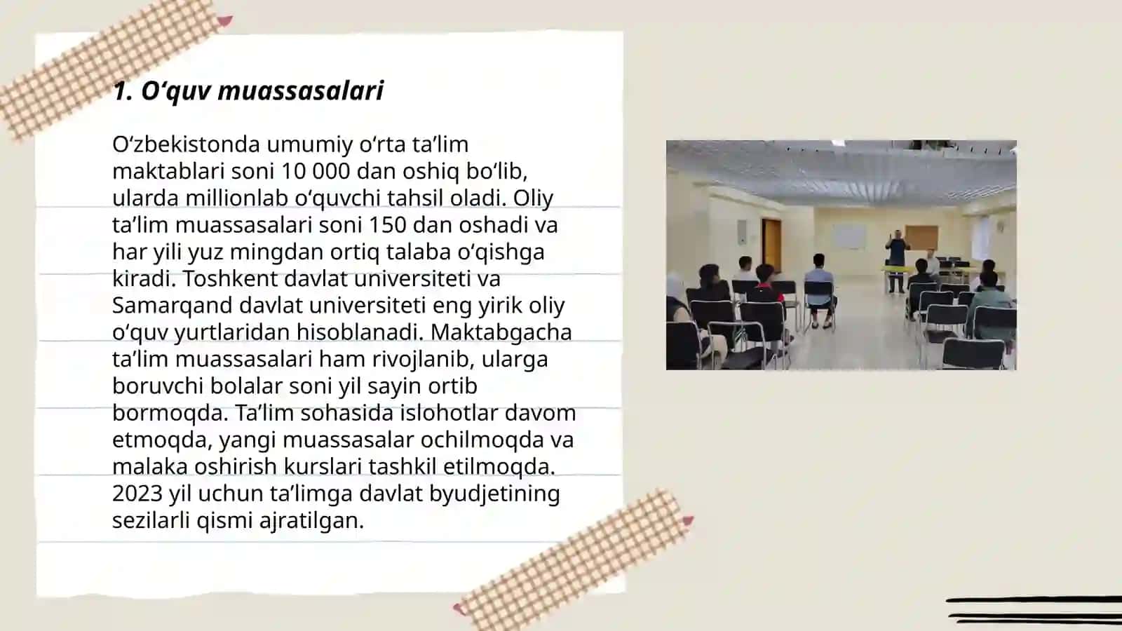 Talabalar leksikasi 3