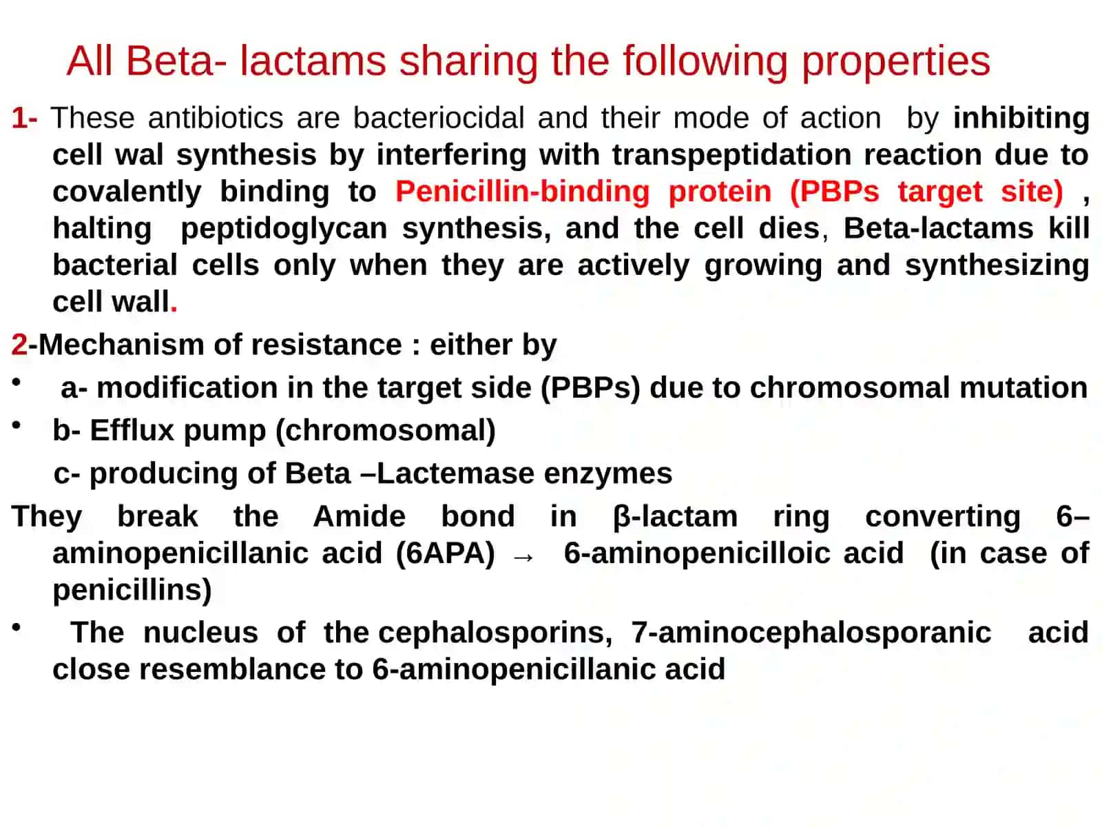 5th lecture in Antibiotics 3