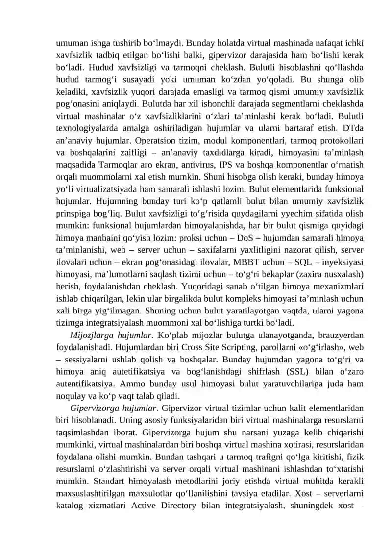 BULUTLI TEXNOLOGIYALARNI TURLI SOHALARIDA AMALGA OSHIRISH TAMOYILLARI 3