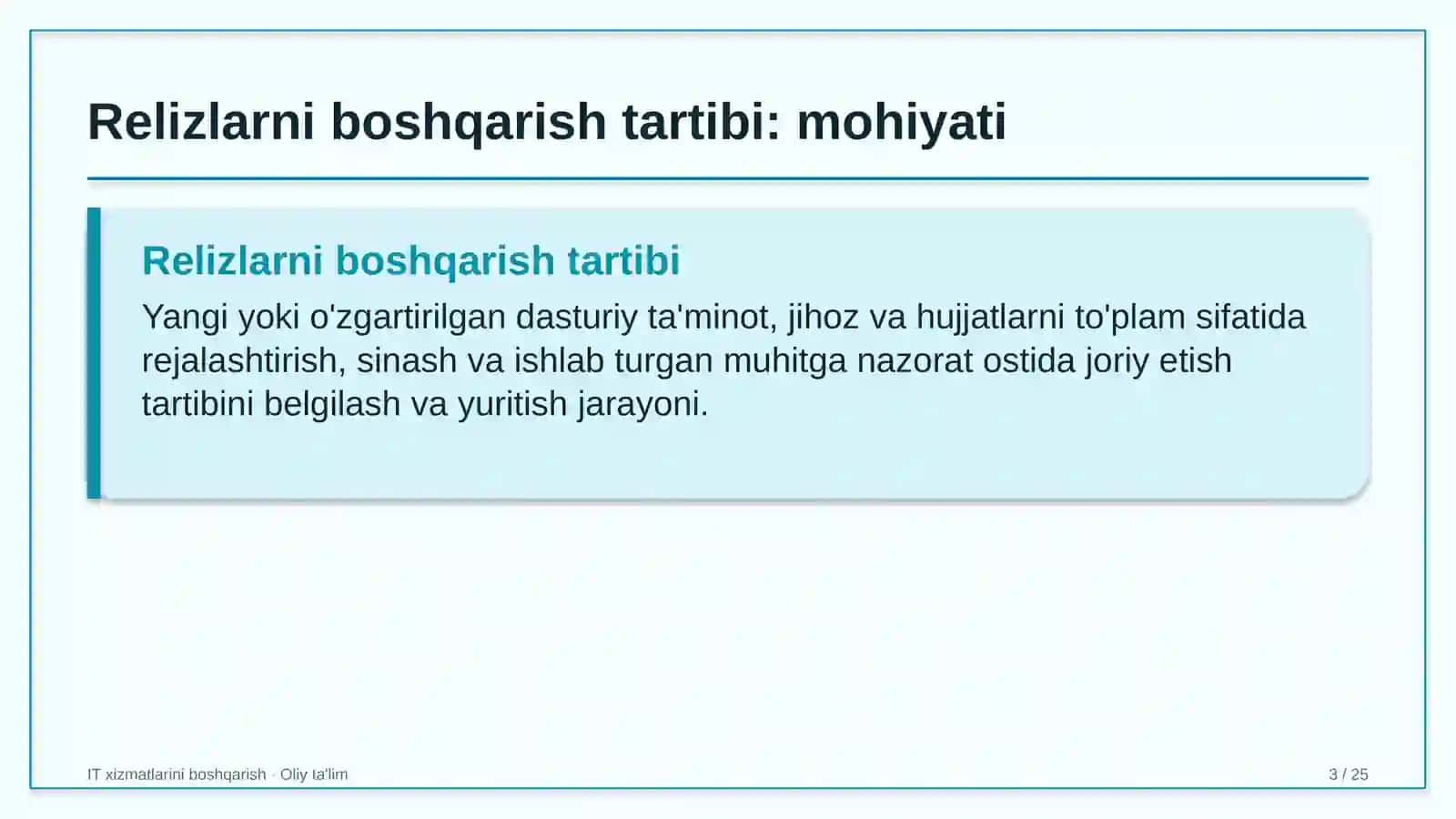 Boshlang'ich ta'limda relizlarni boshqarish tartibini joriy etish 3