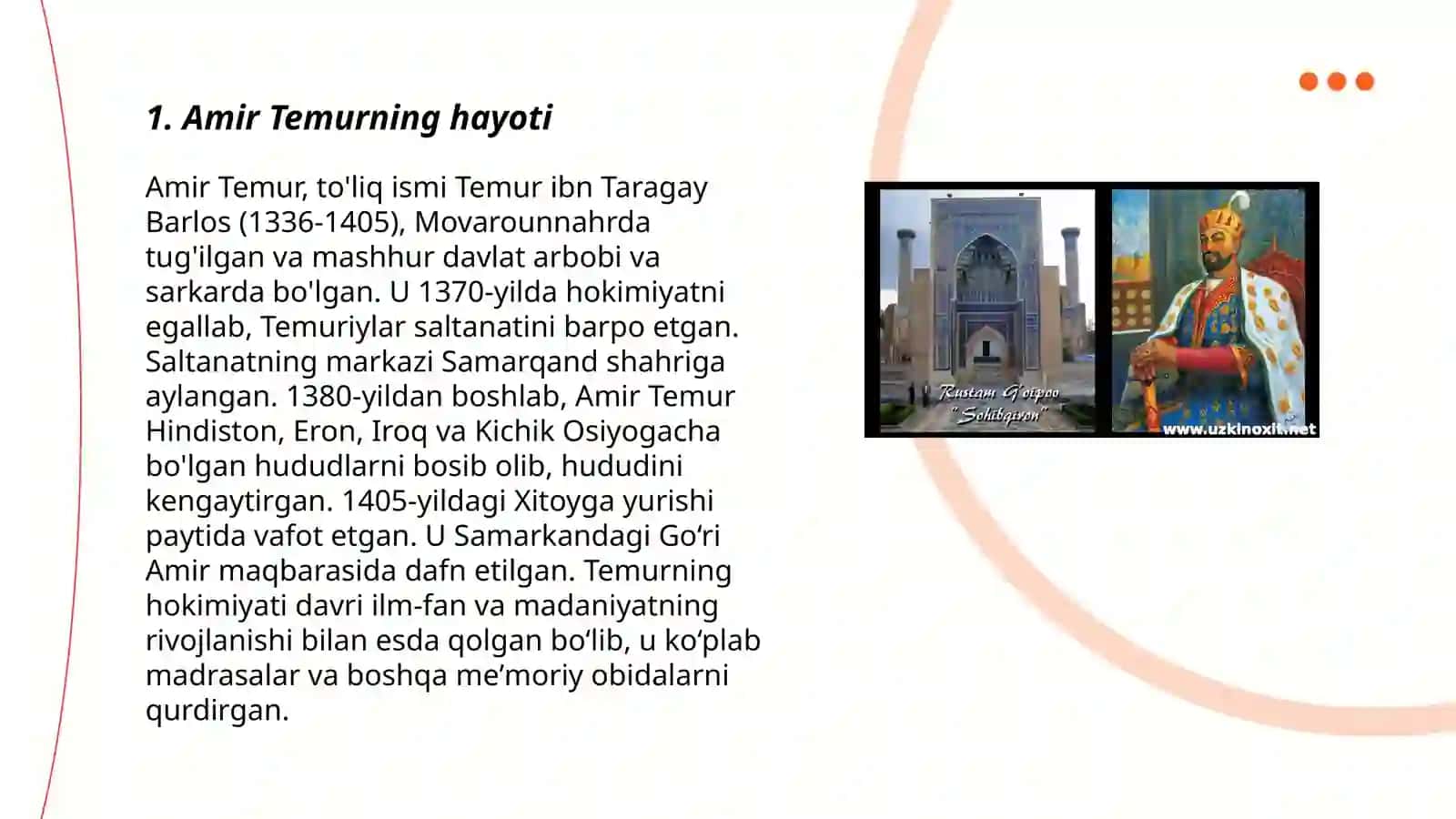 Amir Temur buyuk davlat arbobi 3