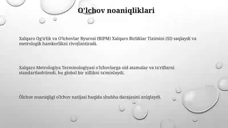 Xalqaro Metrologiya Terminologiyasi 3