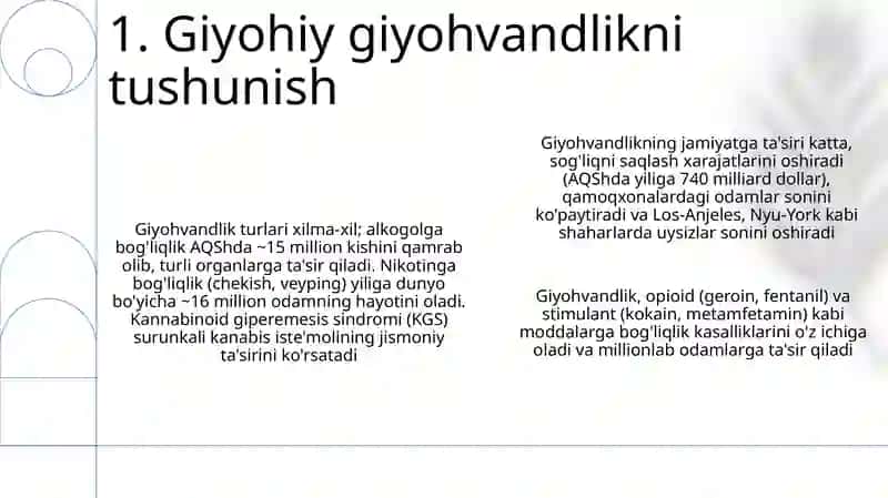 Narkomaniya va uning turlari 3