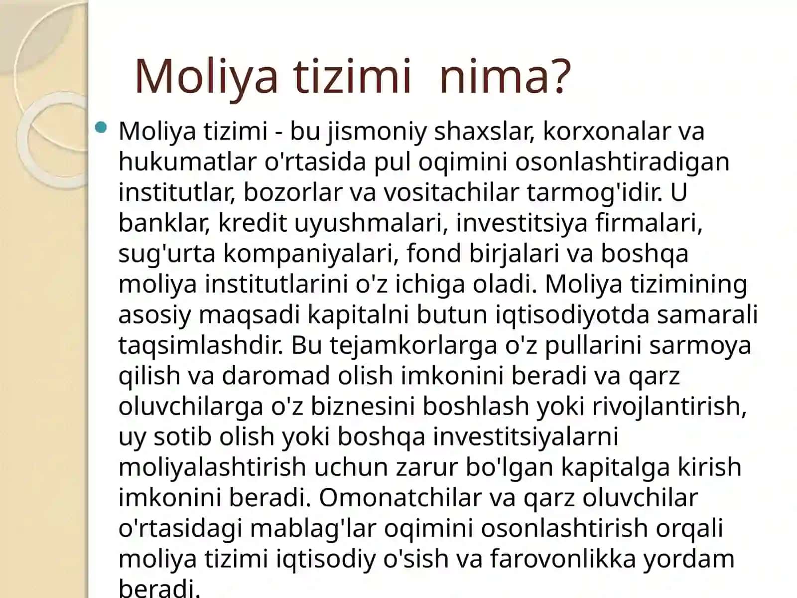 Moliya tizimida raqamlashtirish transformatsiyasining o'rni va ahamiyati 3