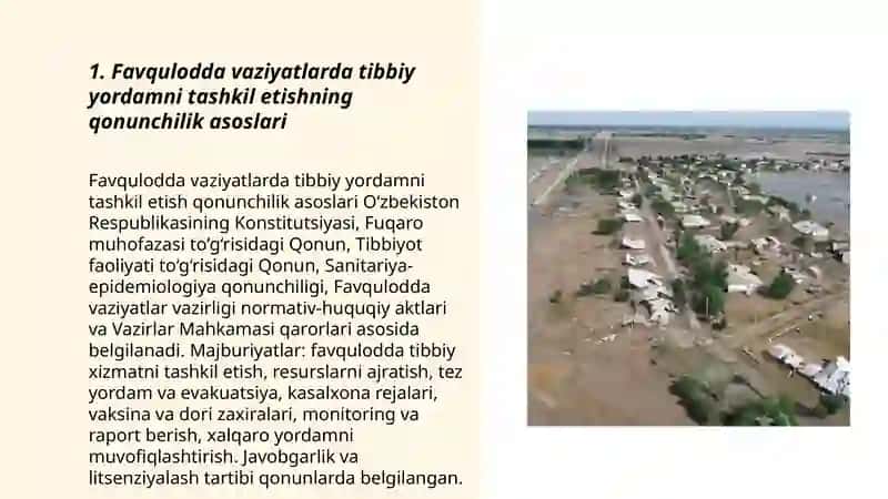 Favqulodda Tibbiy Yordam Asoslari 3