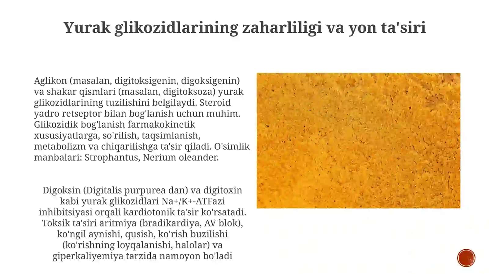 Yurak glikozidlarining kimyoviy tuzilishi 3
