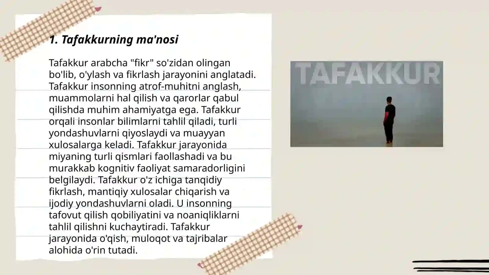 Tafakkur va uning turlari 3