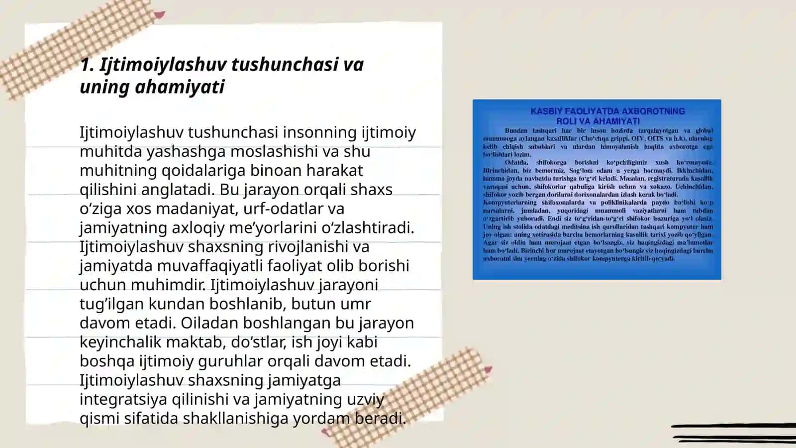 Ijtimoiylashuv tushunchasi va uning ahamiyati 3