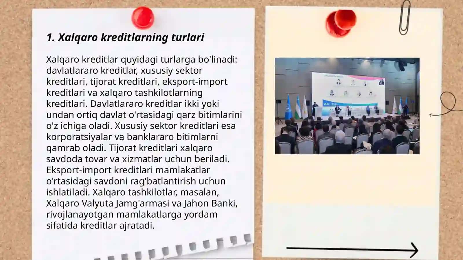 Xalqaro kreditlar 3
