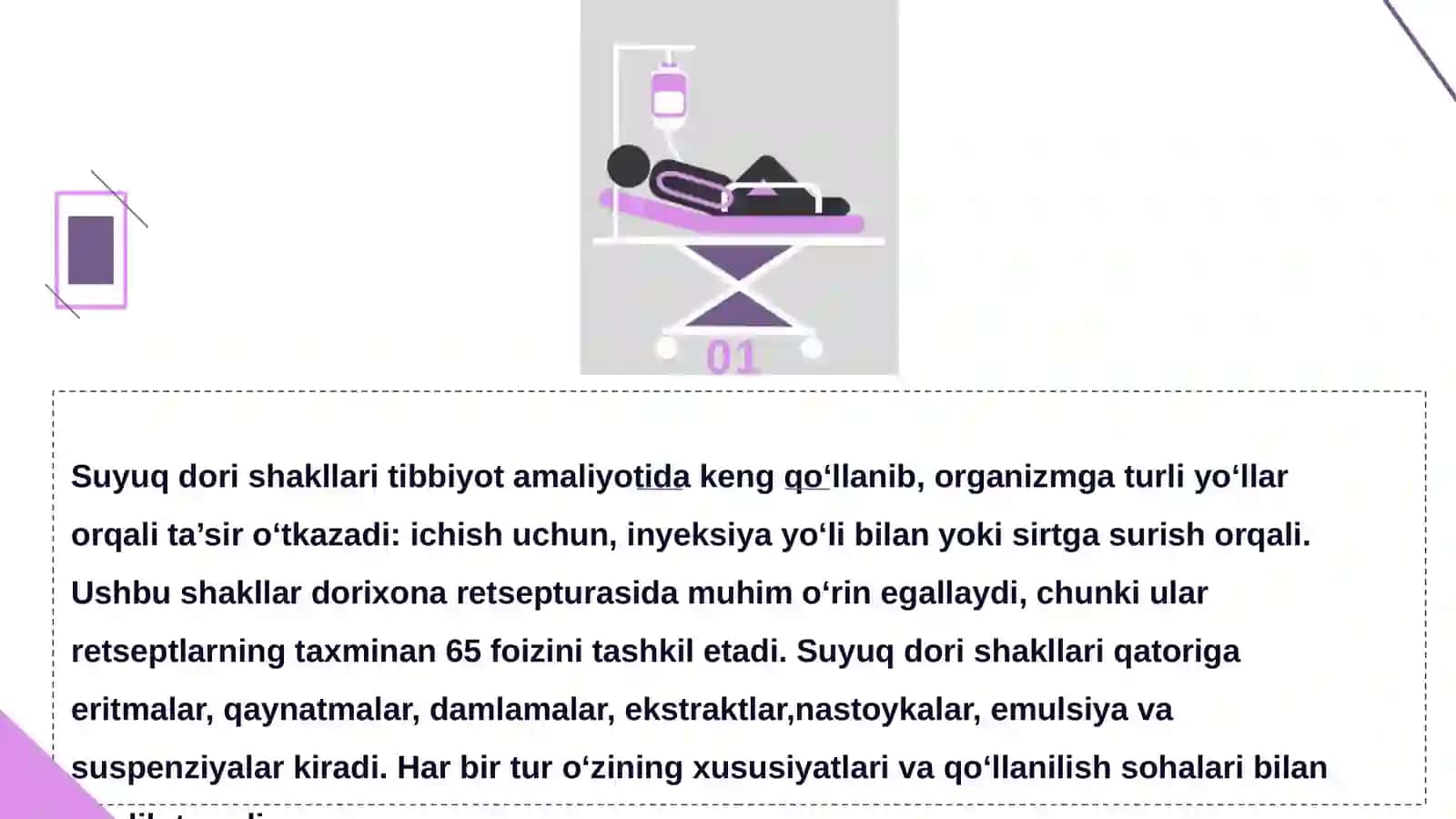 Suyuq dori shakllari standartlash va sterildorish 3
