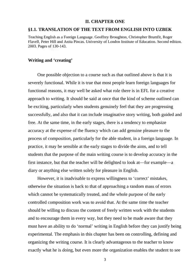 Teaching Writing Skills at Schools 3