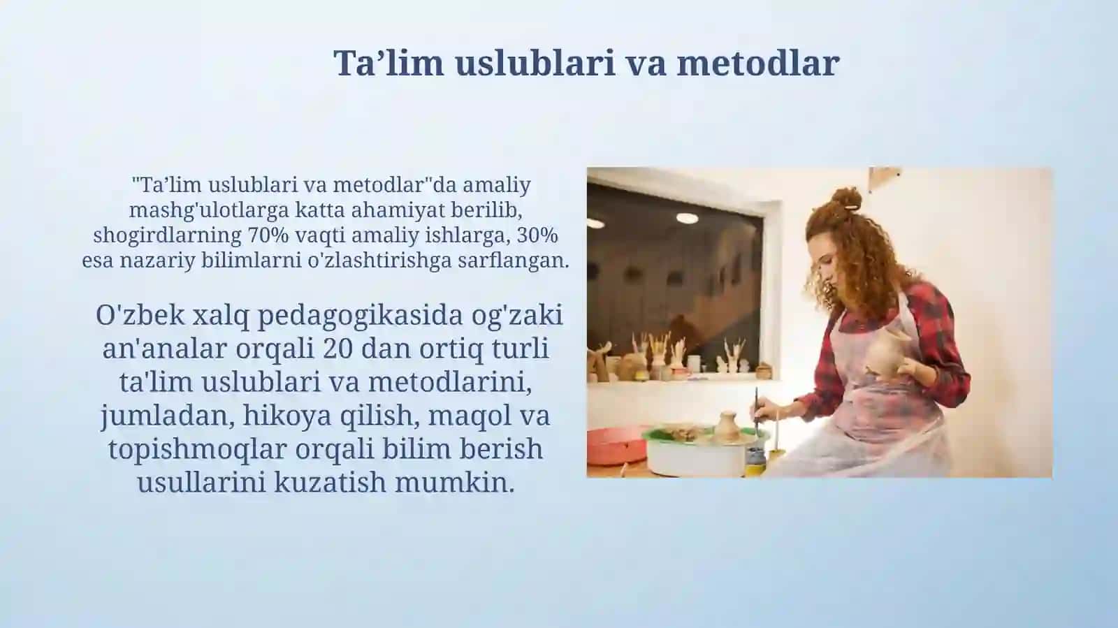 Xalq pedagogikasida ustoz-shogird anʼanalari 3