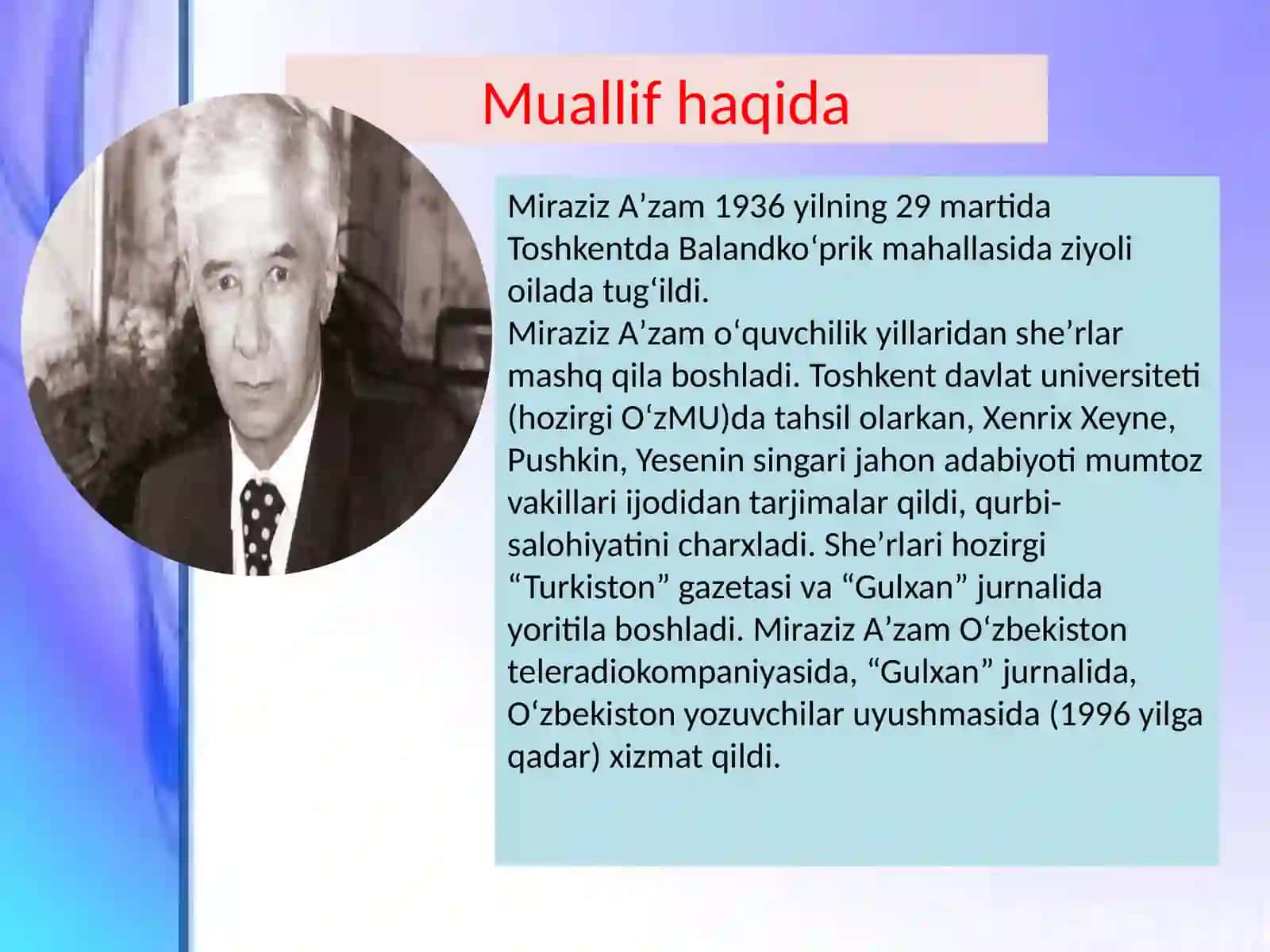 MARDLIK VA AQL YORUG‘LIGI 3