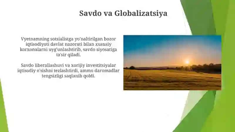 Iqtisodiy tizimlar (bir davlat misolida) 3