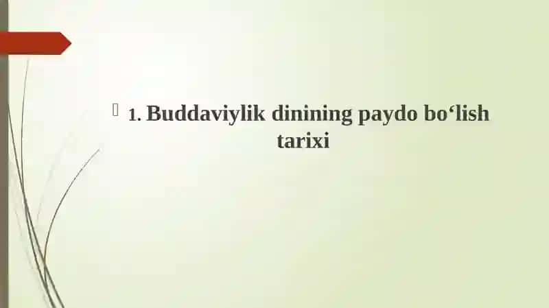 BUDDAVIYLIK DINI 3