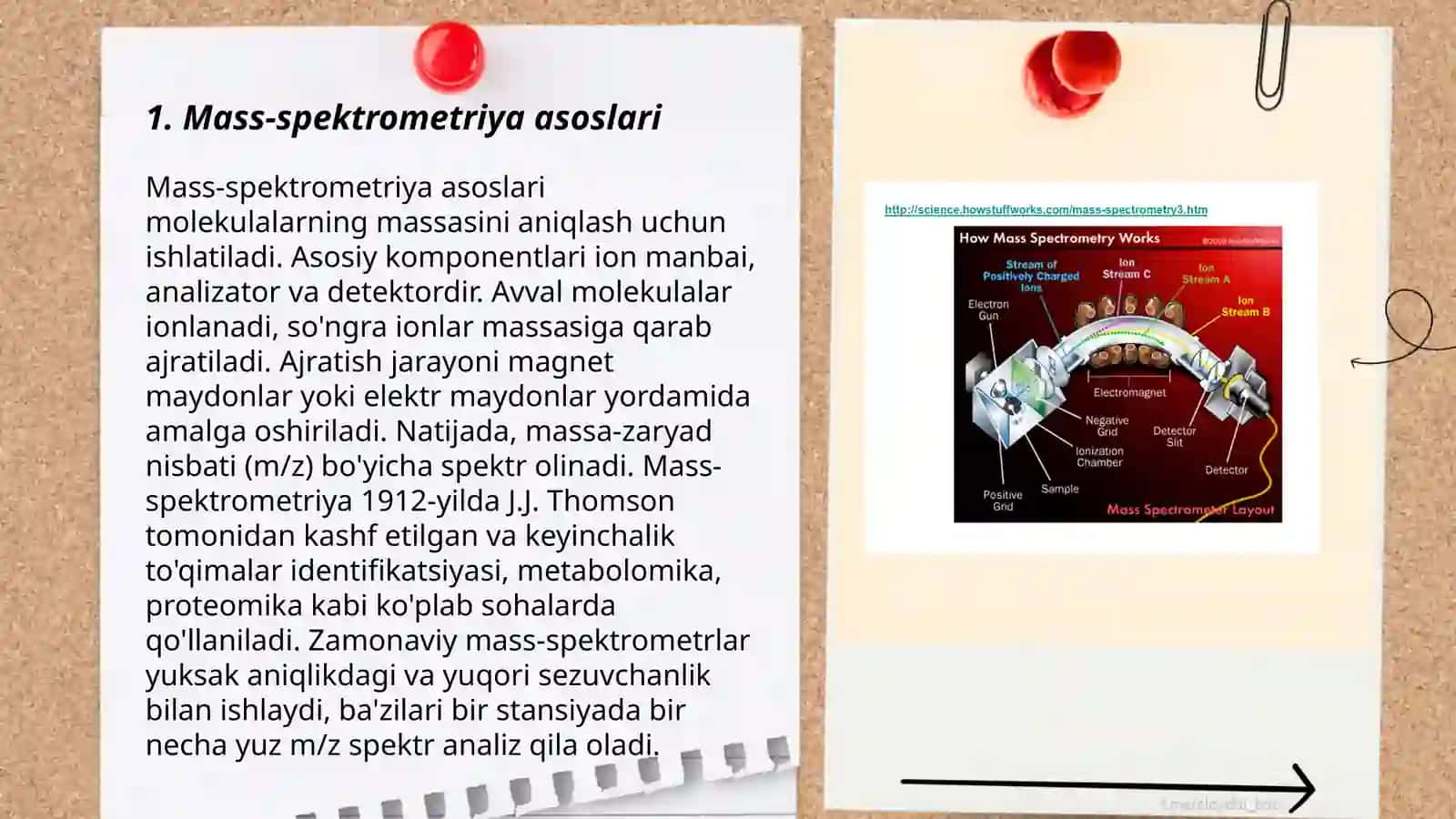 Mass-spektrometriya asoslari 3