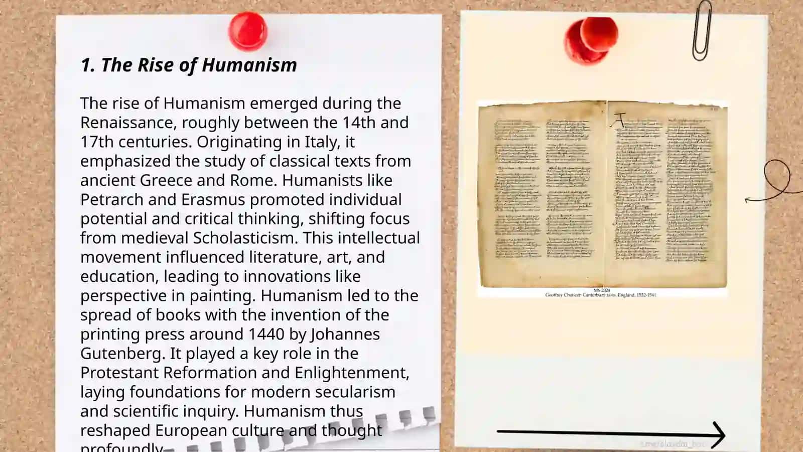 Literature of the Renaissance 3