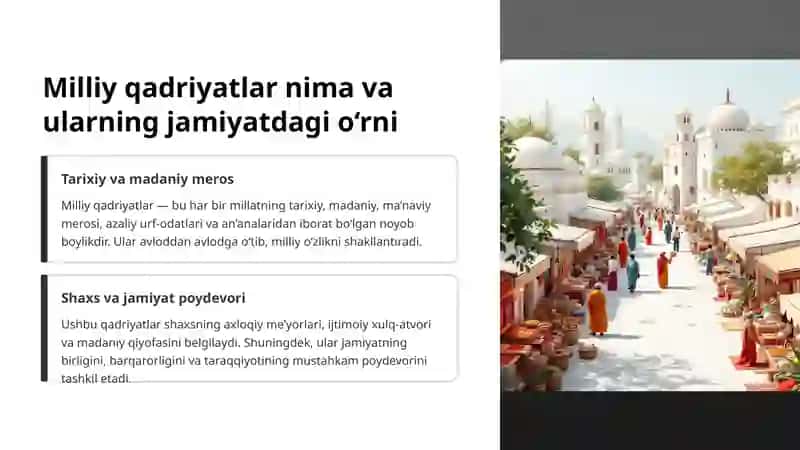 Milliy qadriyatlar asosida shaxs dunyoqarashini shakllantirish 3