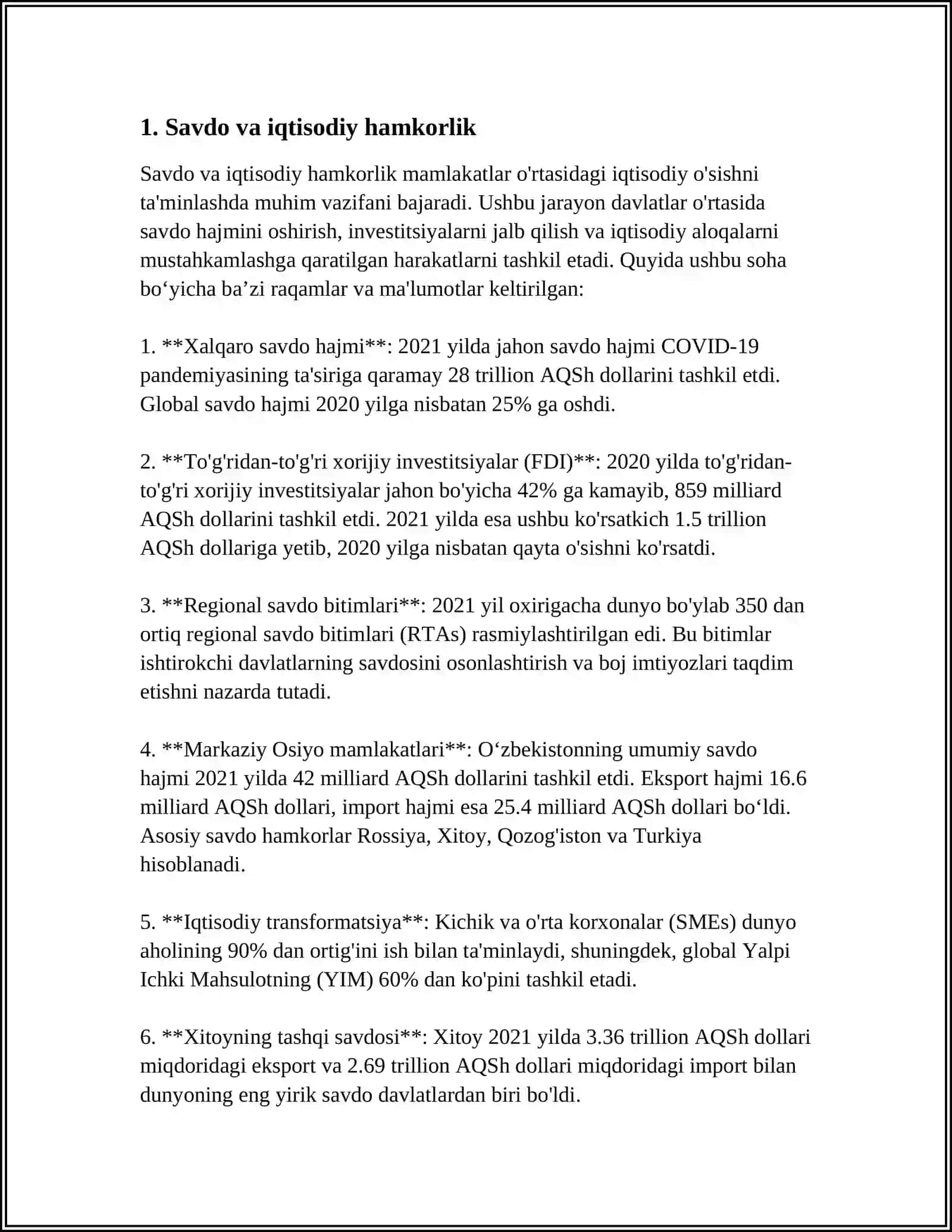 UZBEKISTAN VA KAREYA MUNOSABATLARI 3