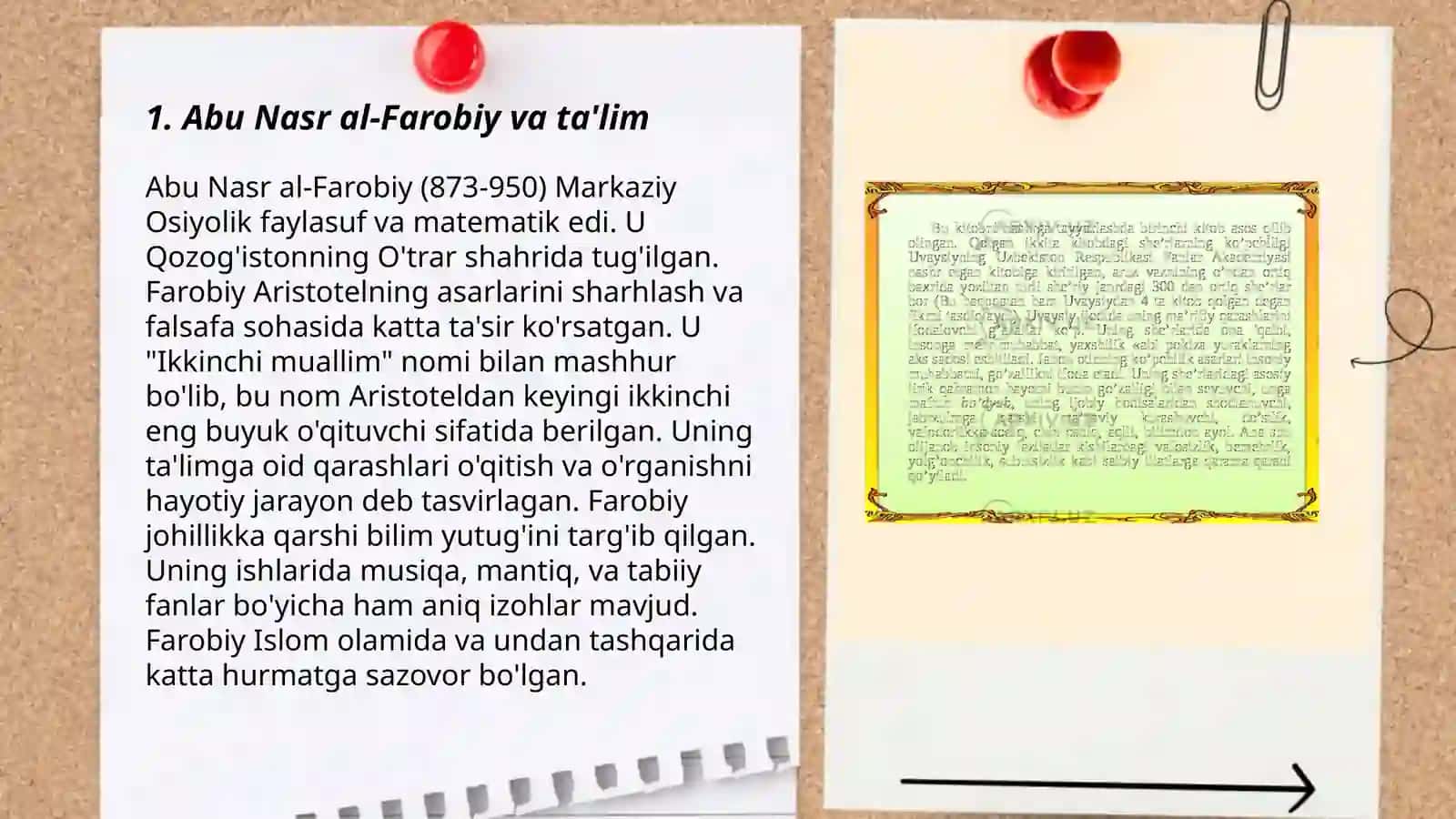 Abu Nasr al-Farobiy va ta'lim 3