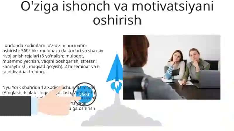 Xodimlarni o'z-o'zini rivojlantirish 3