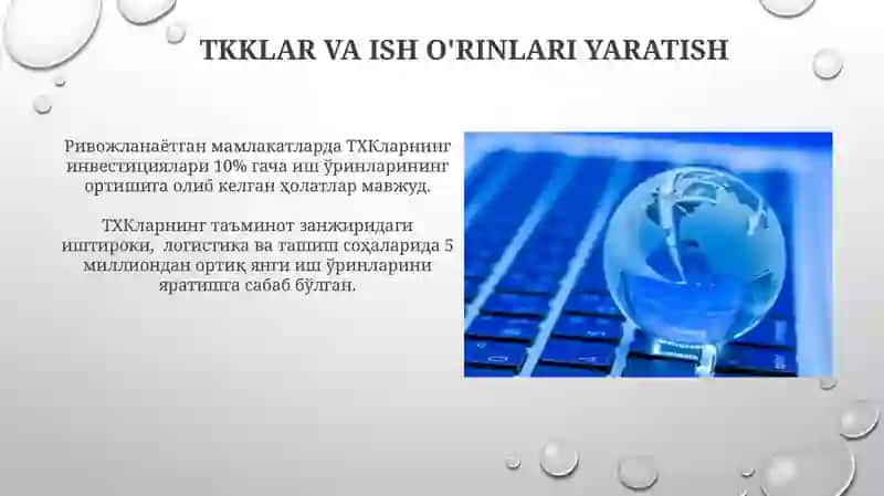 Jahon xo’jaligi rivojida TMKlarning roli 3
