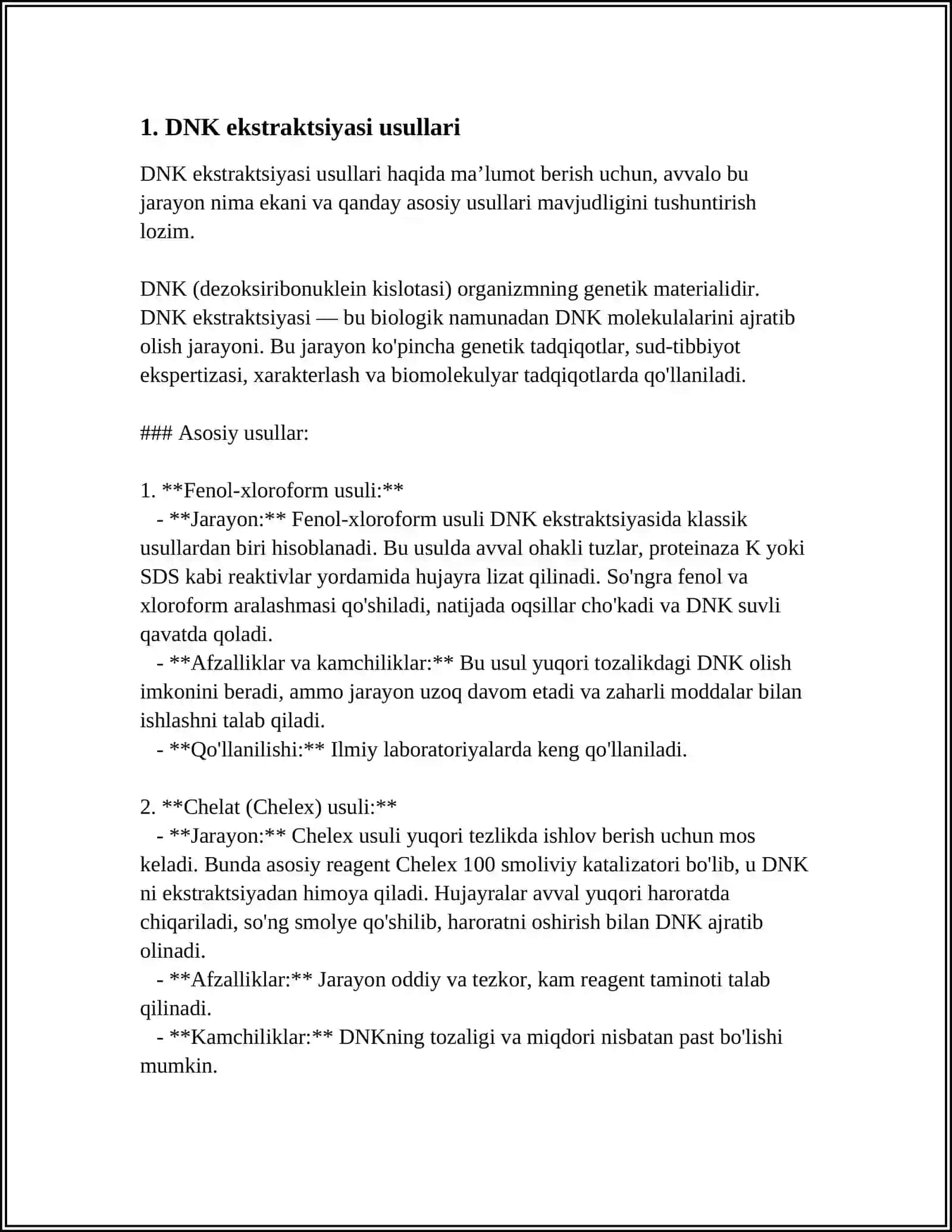 MOLEKULYAR BIOLOGIYANING METODLARI 3