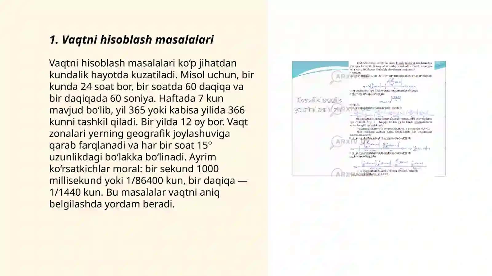 Vaqt, Tezlik, Masofa Boʻyicha Masalalar 3