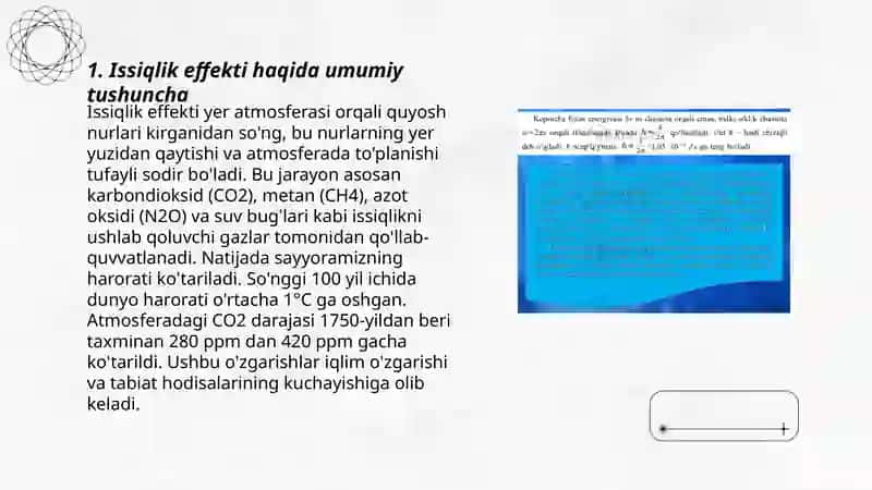 Issiqlik effektini temperaturaga bog‘liqligi 3