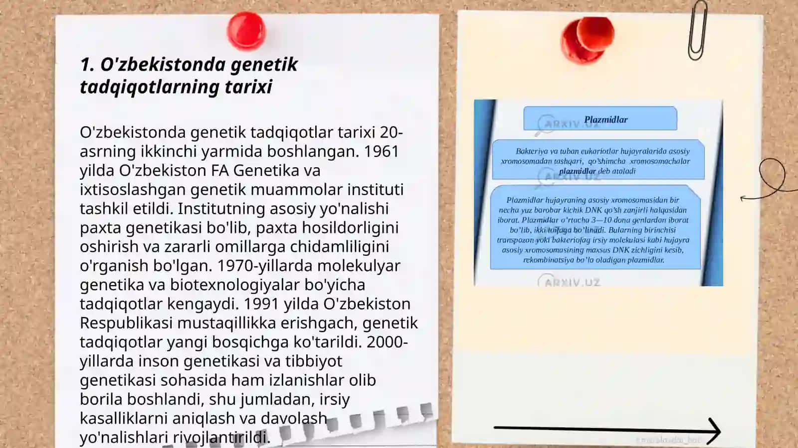 O'zbekistonda genetik tadqiqotlarning tarixi 3