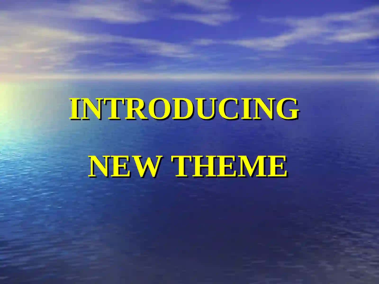 Great Britain Theme 3