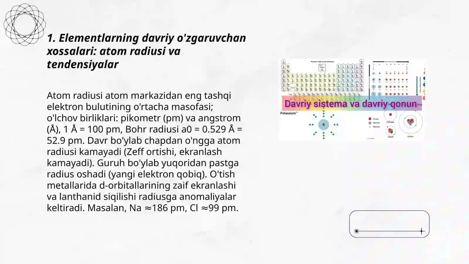 Valent bog'lar nazariyasi 3