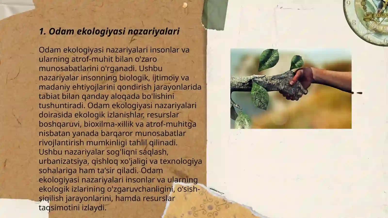 Odаm ekologiyasi 3