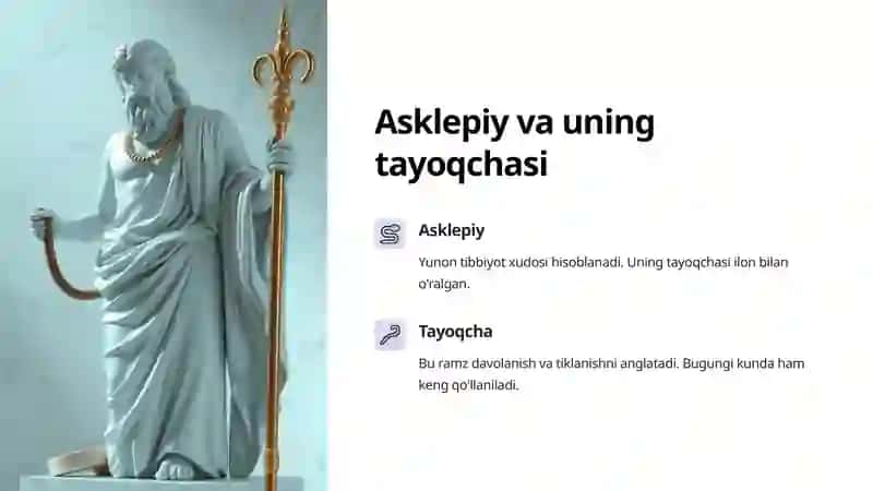 Tibbiyot Emblemalari: TarixvaRamzlar 3