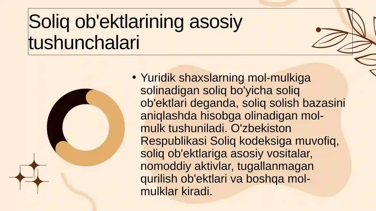 Soliqlar va soliqqa tortish faoliyati 3