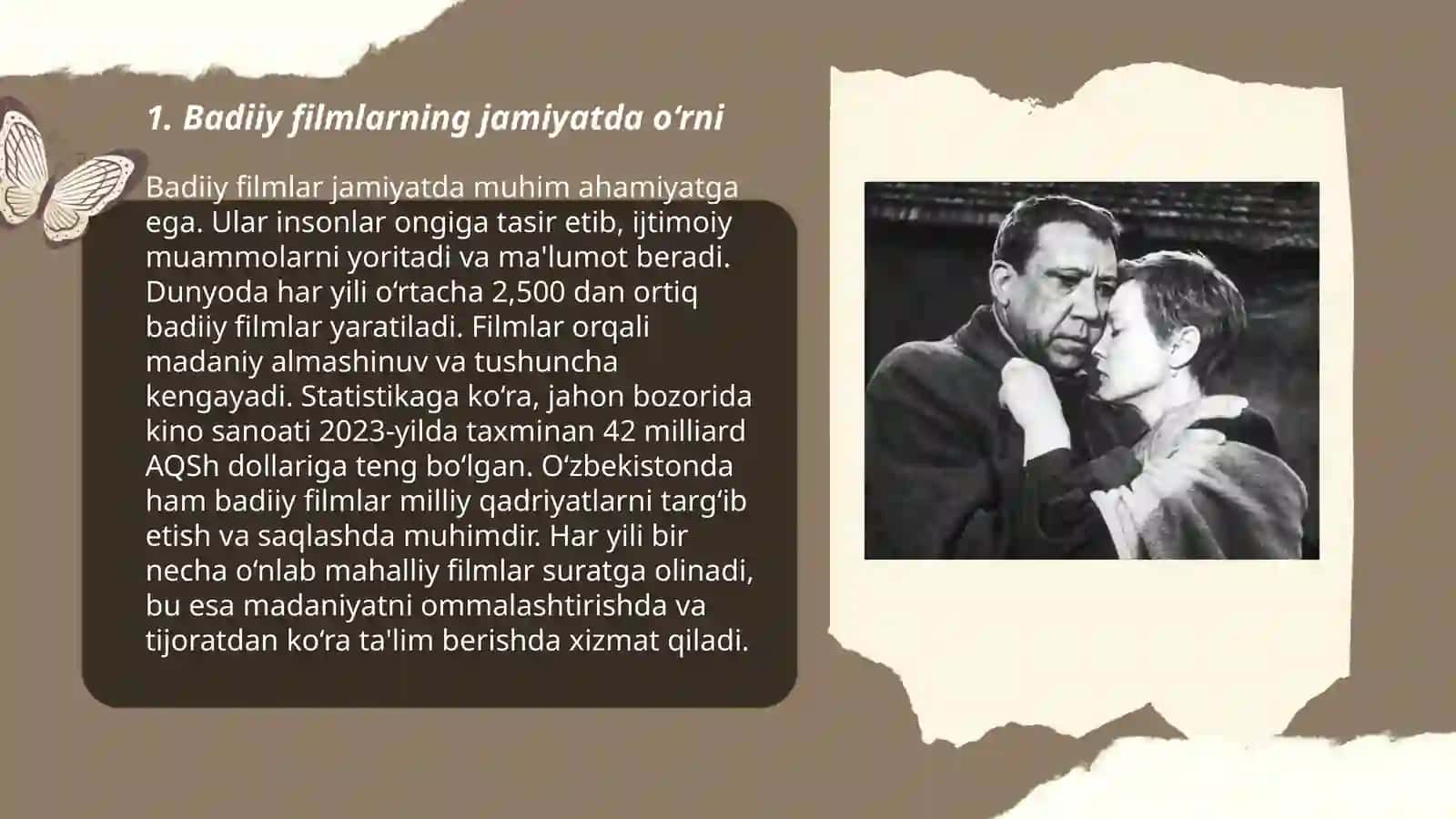 Badiiy filmlar va omaviy madaniyat 3