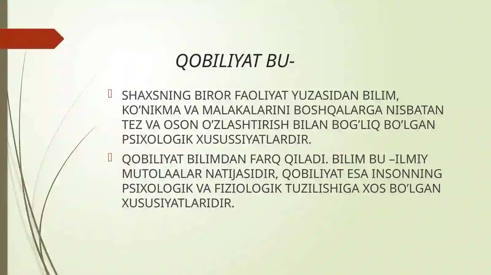 Pedagogning didaktik, akademik va perseptiv qobiliyatlari 3