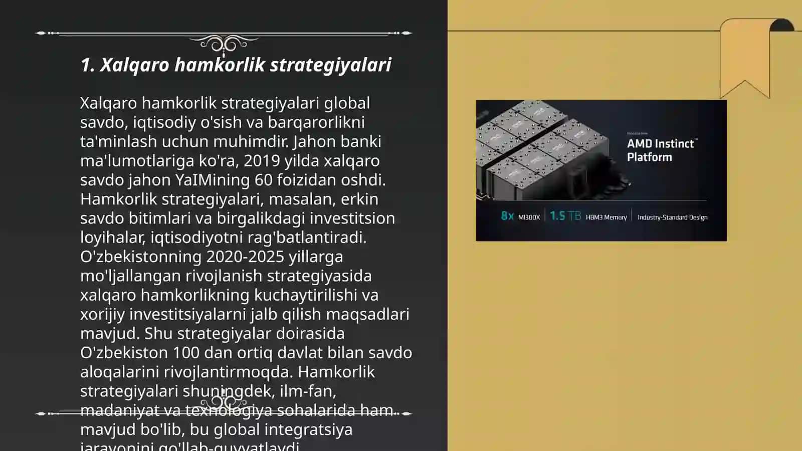 Xalqaro Hamkorlik Strategiyalari 3