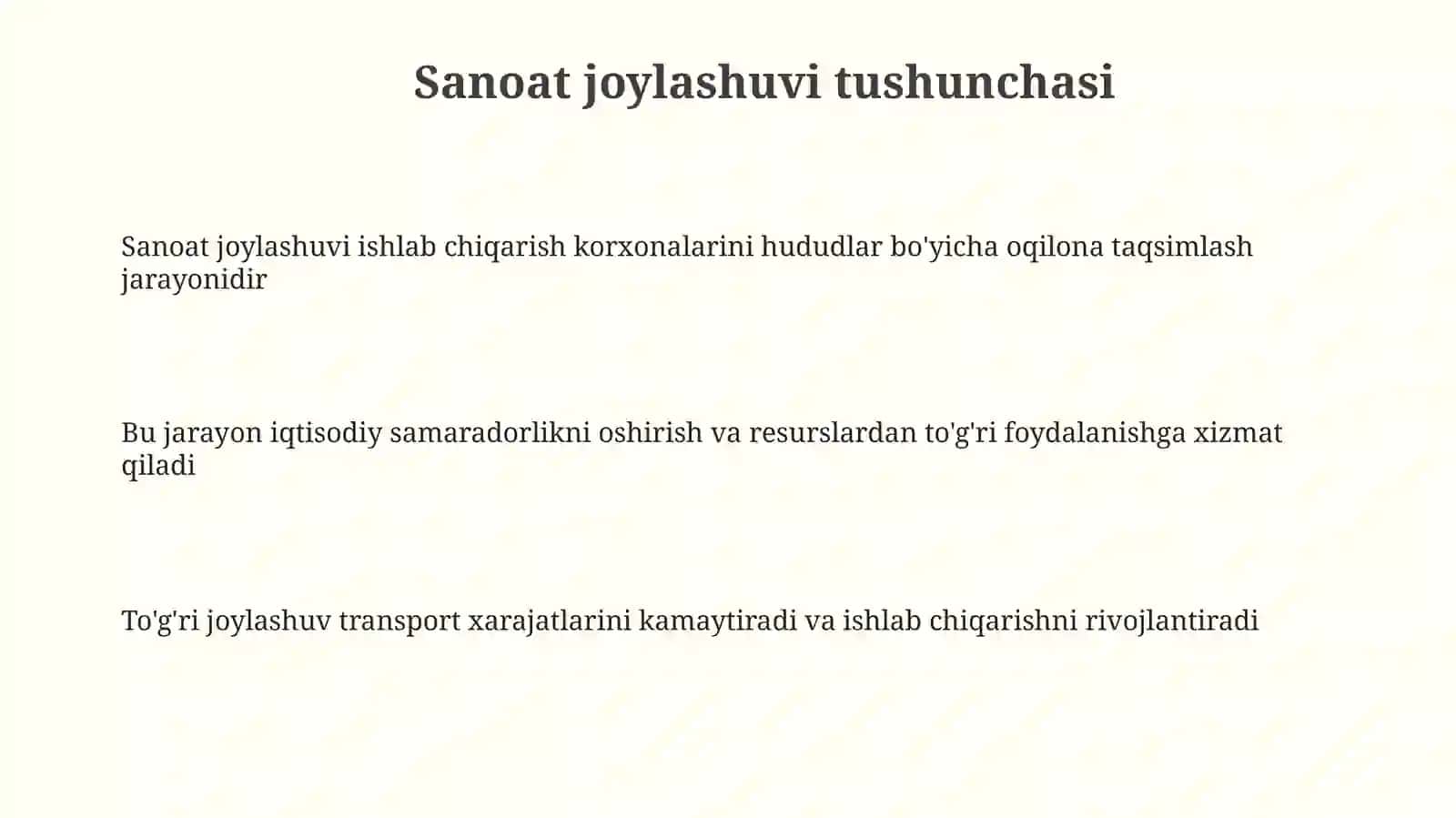 Sanoattarmoqlarinijoylashtirish 3