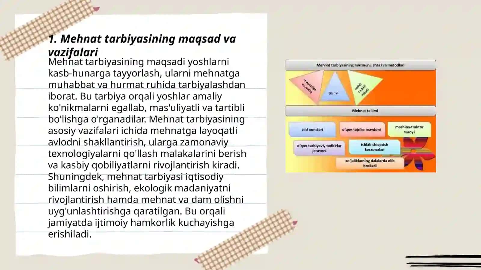 Mehnat tarbiyasi 3