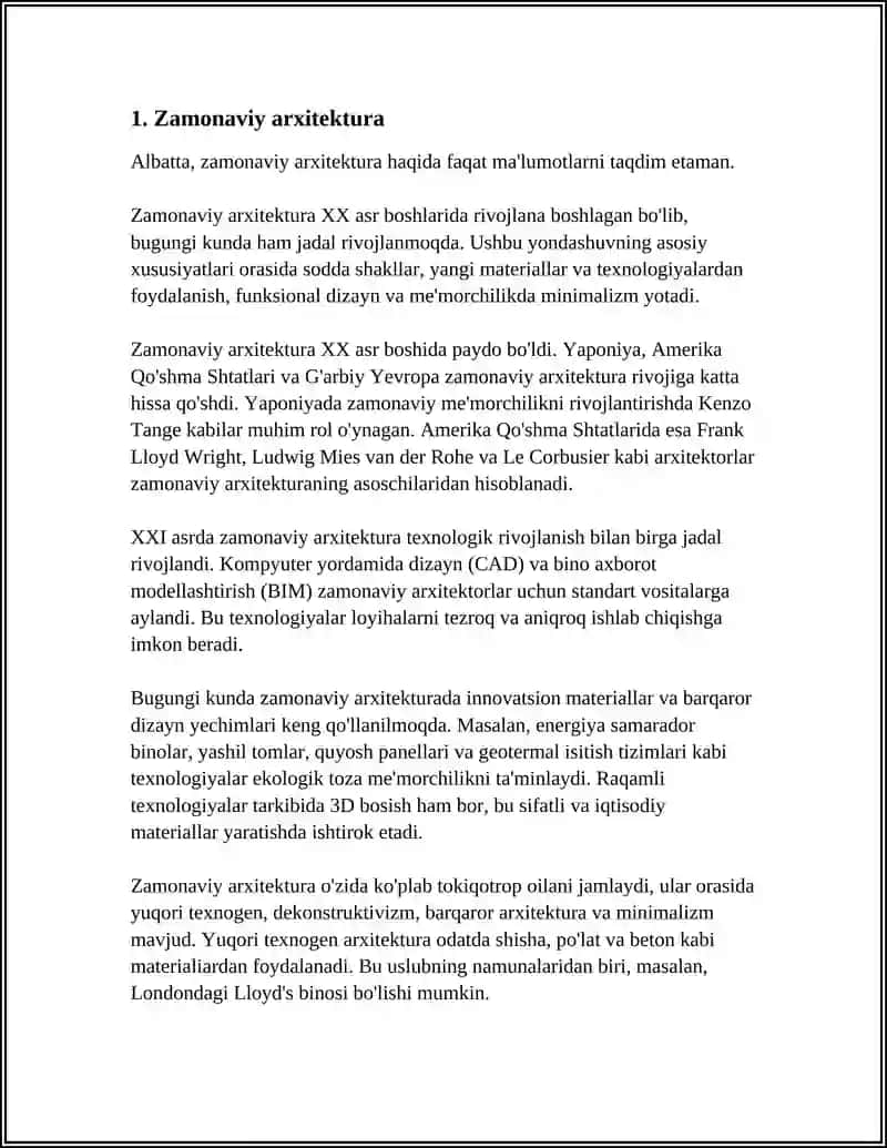 ARXITEKTURA 3
