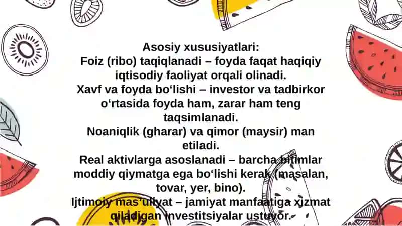 Islom moliya bozori 3