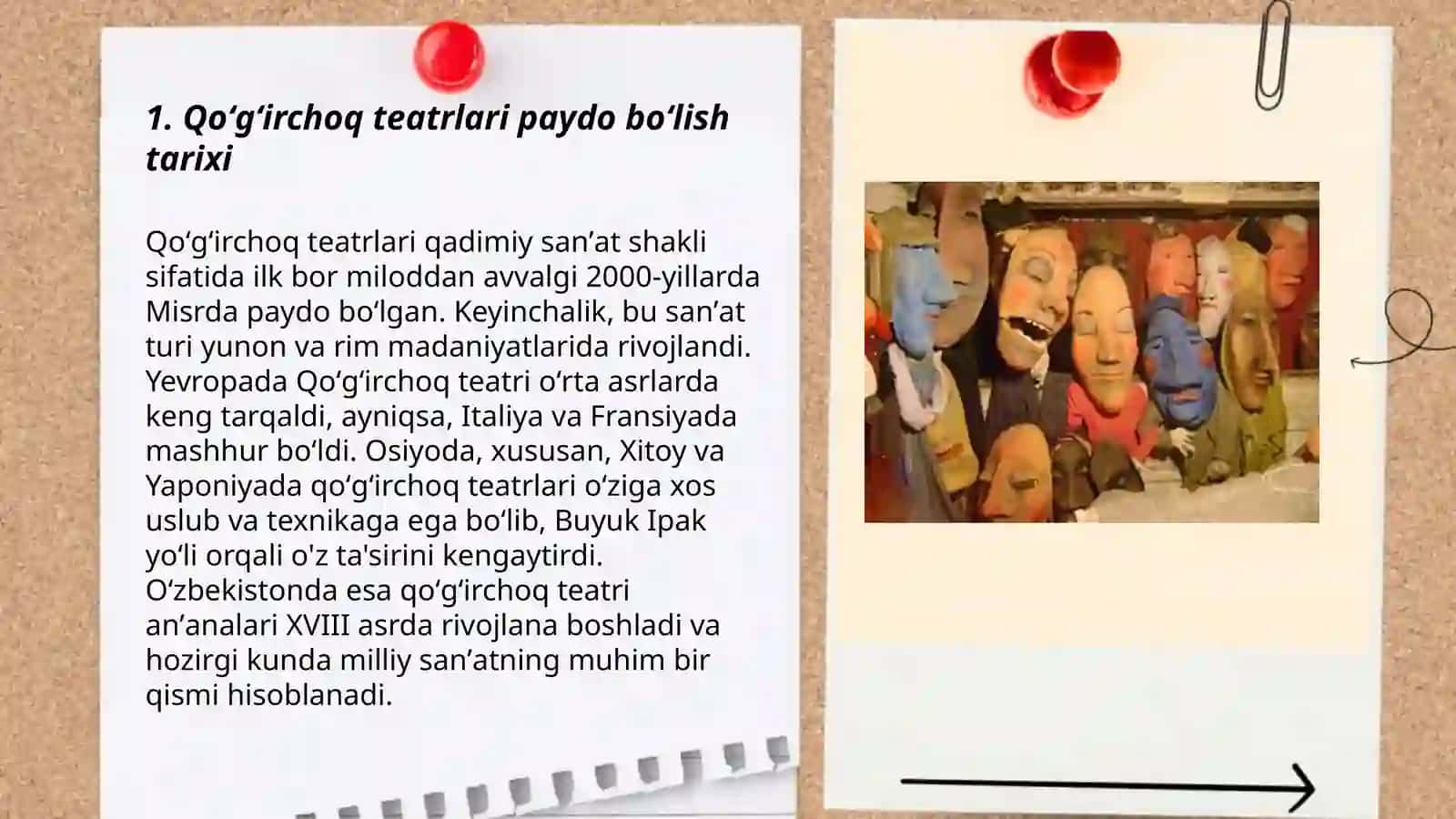 Qoʻgʻirchoq teatri paydo boʻlish tarixi 3