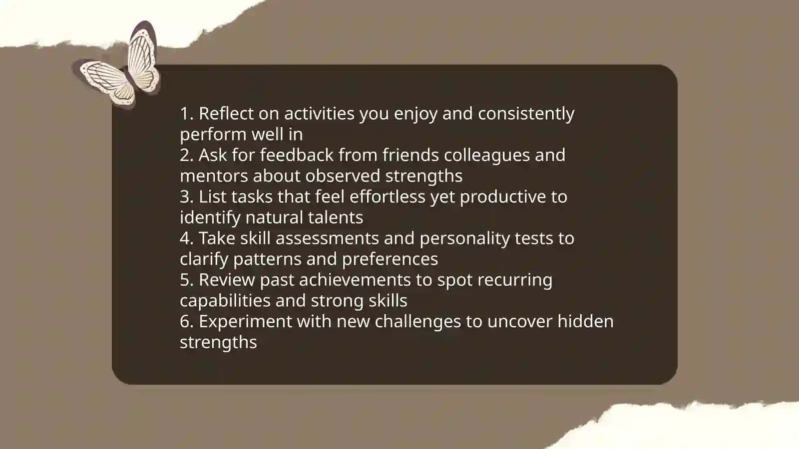 Talents and skills 3