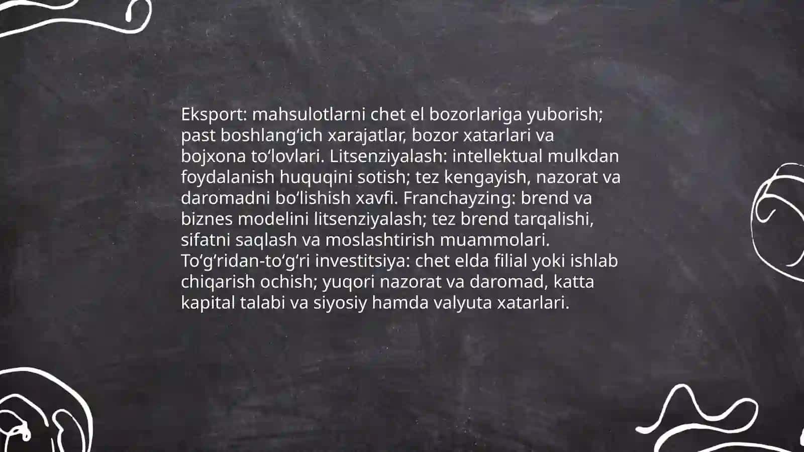 Xalqaro bozor segmentatsiyasi asosiy tamoyillari 3