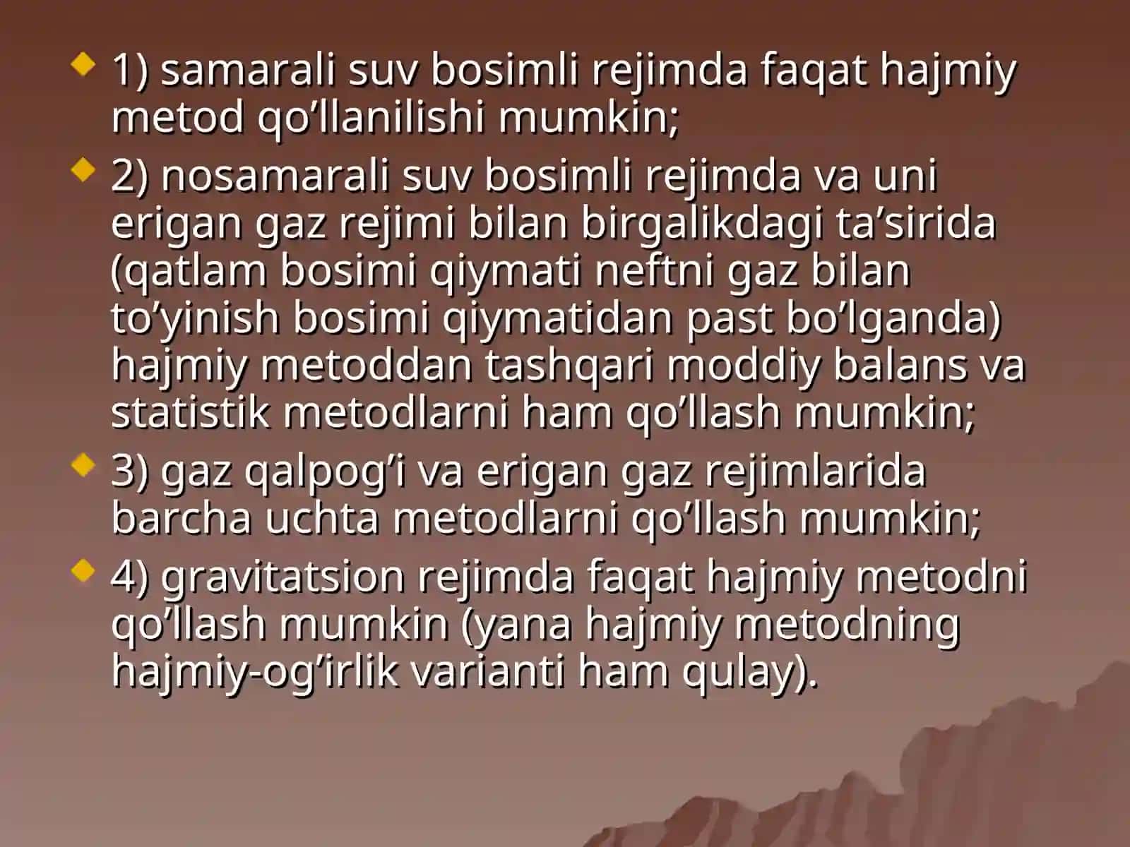 Neft va Gaz Zaxiralarini Hisoblash Metodlari 3