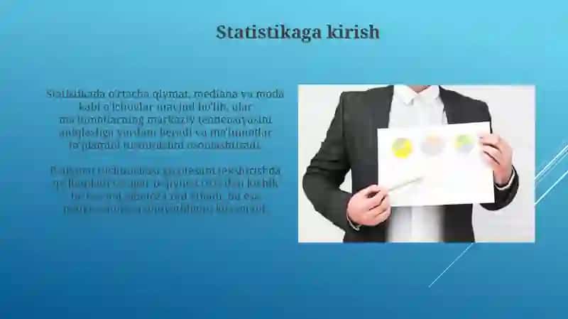 Statistika faniga kirish 3