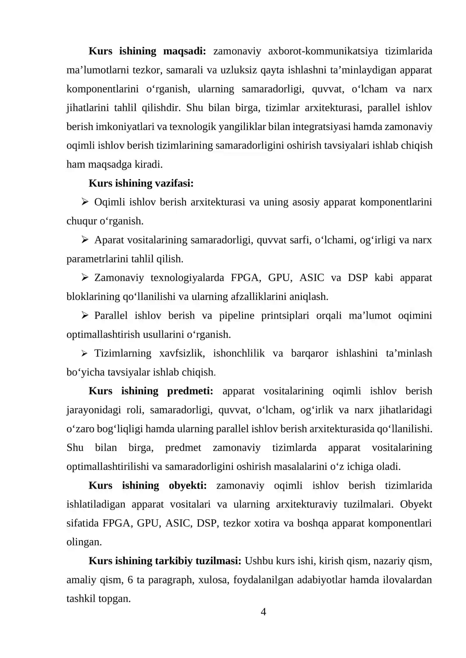 Oqimli ishlov berishning apparat vositalari 3